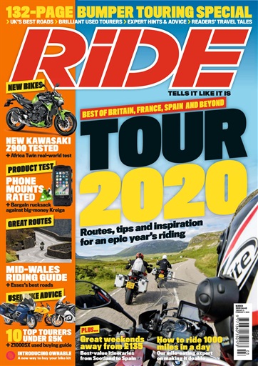Ride issue 
