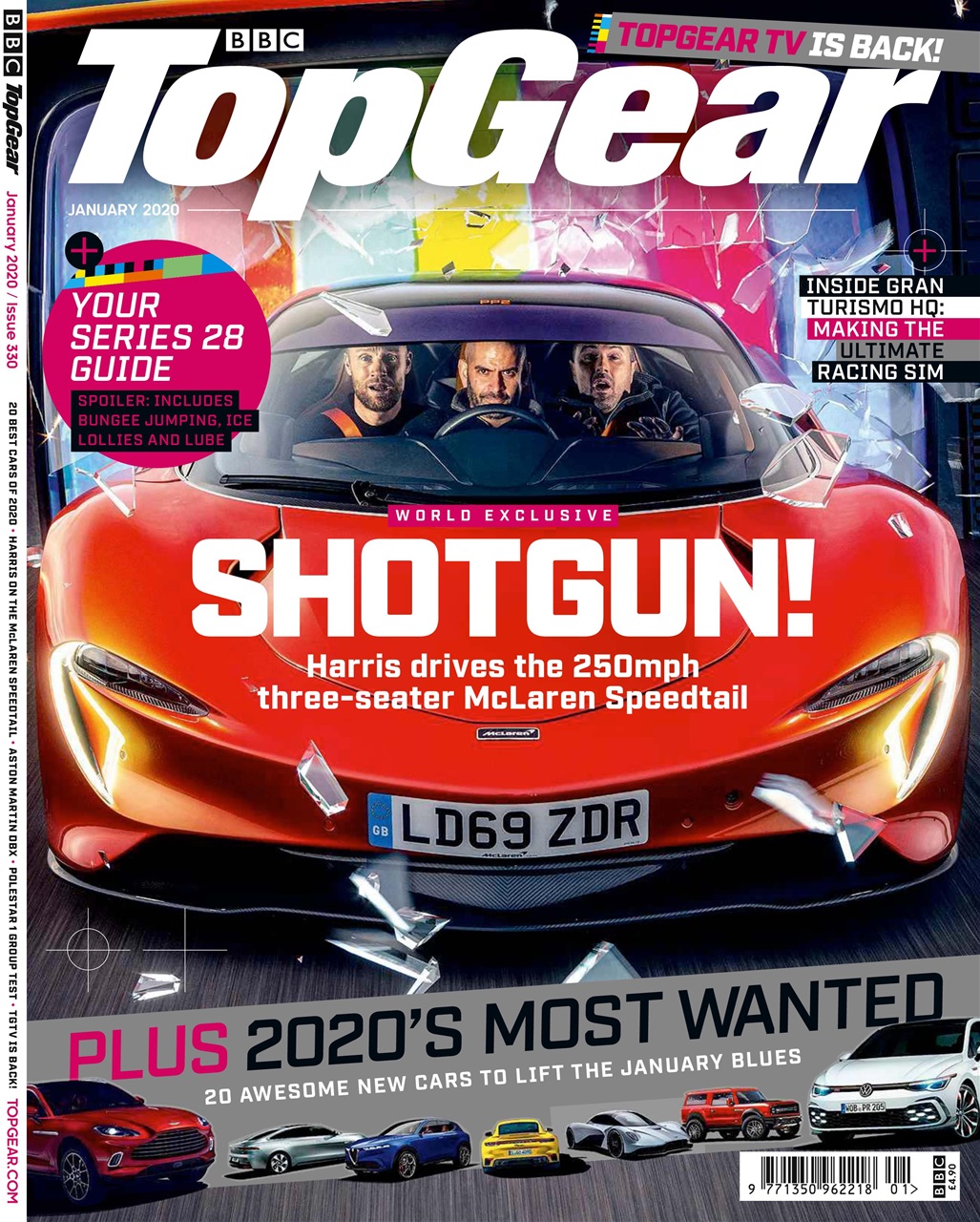 BBC Top Gear Magazine Preview Pages