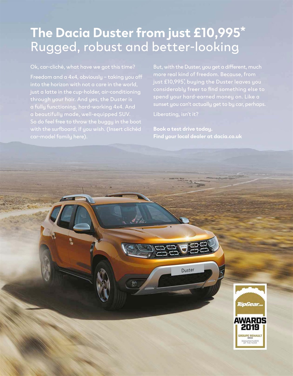 BBC Top Gear Magazine Preview Pages