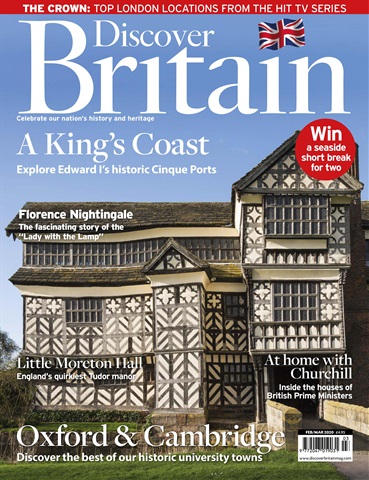 Discover Britain issue February/March 2020