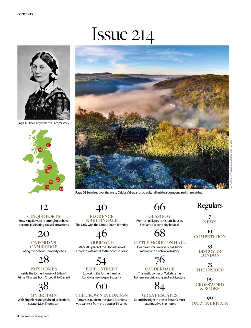 Discover Britain Preview Pages