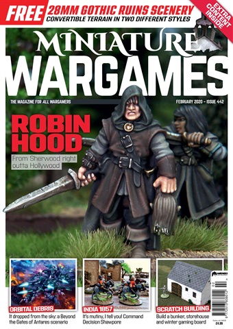 Miniature Wargames issue February 2020 (442)