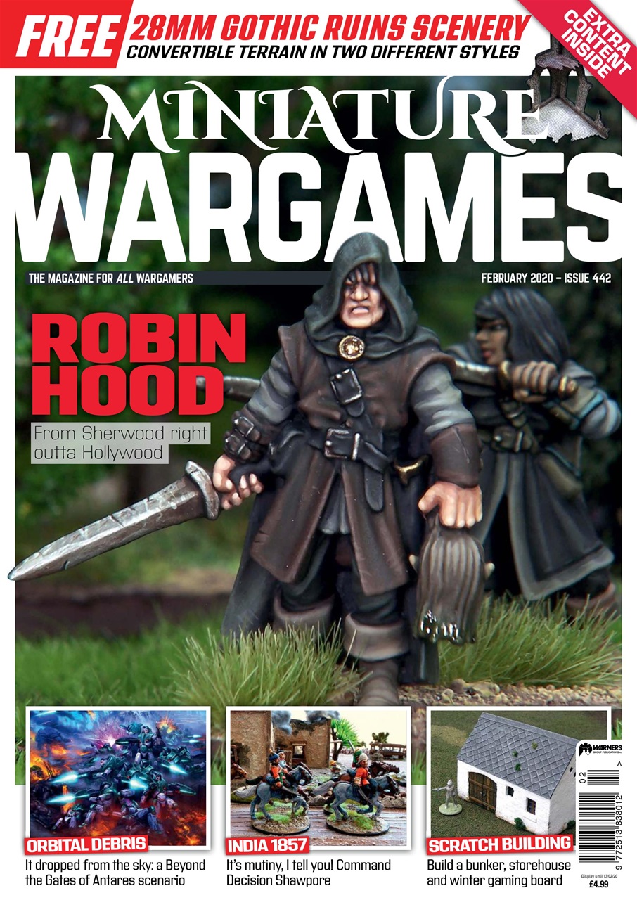 Miniature Wargames Preview Pages