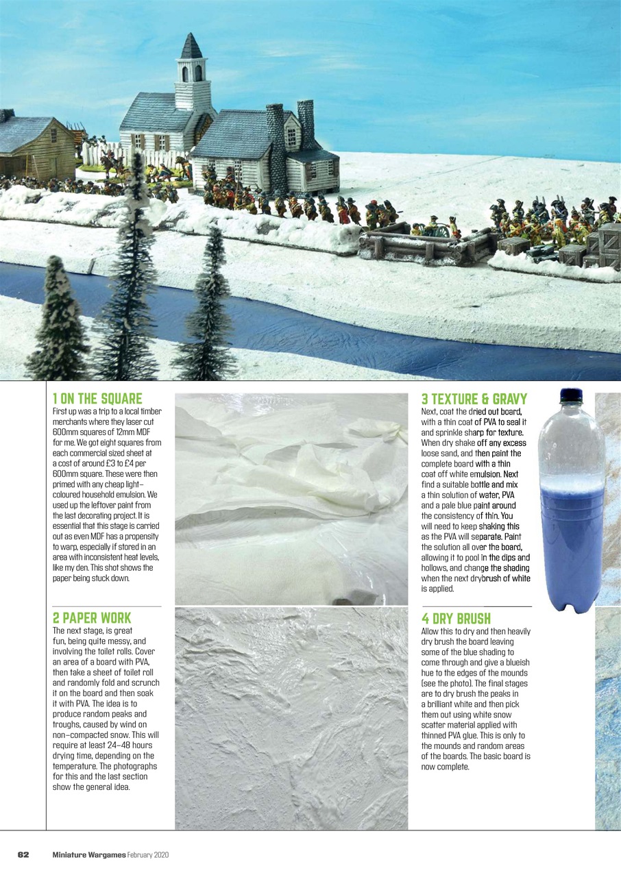 Miniature Wargames Preview Pages