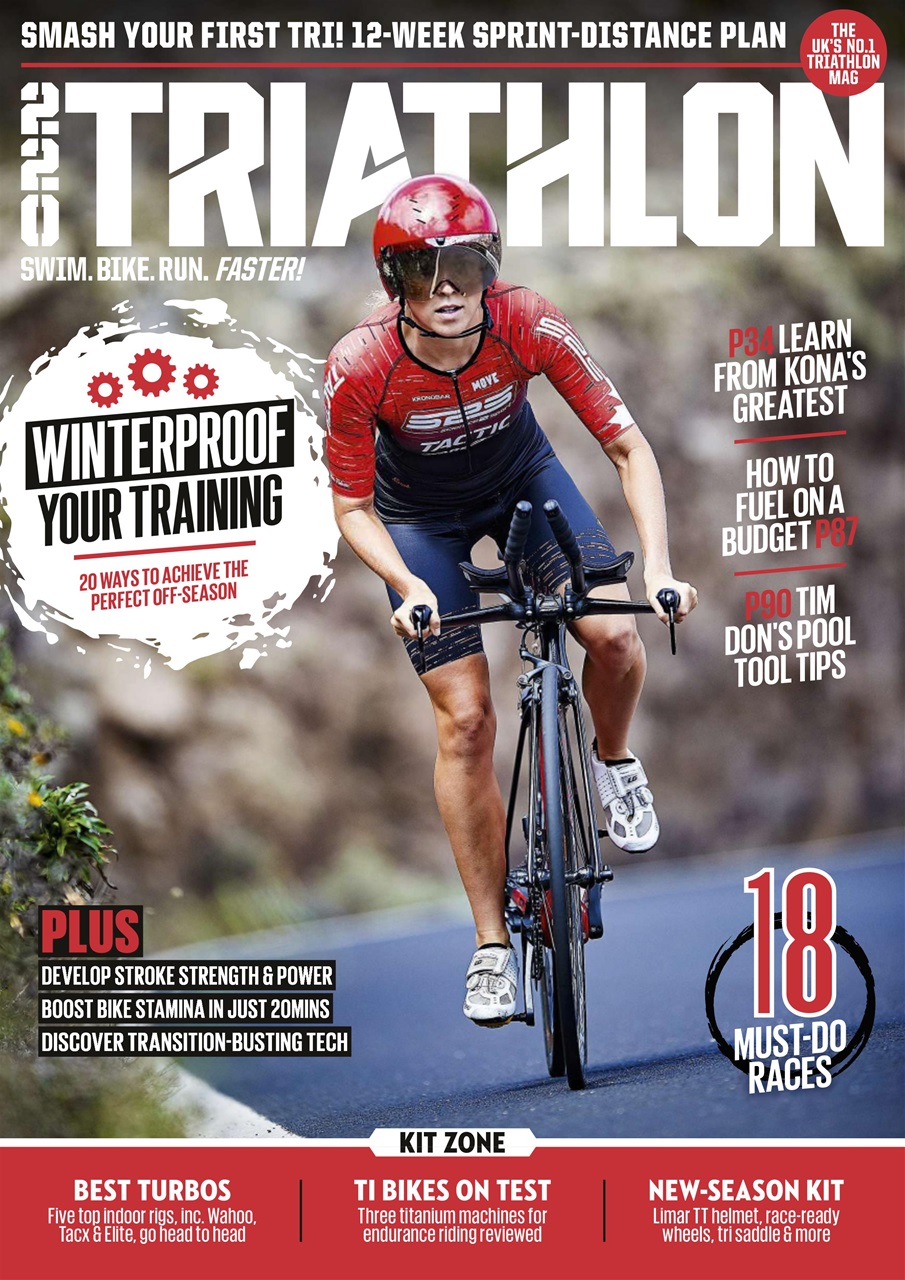 220 Triathlon Magazine Preview Pages