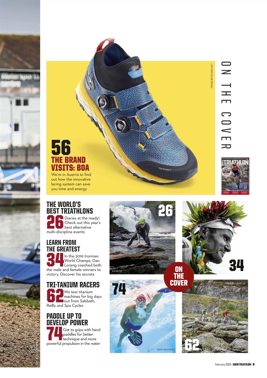 220 Triathlon Magazine Preview Pages
