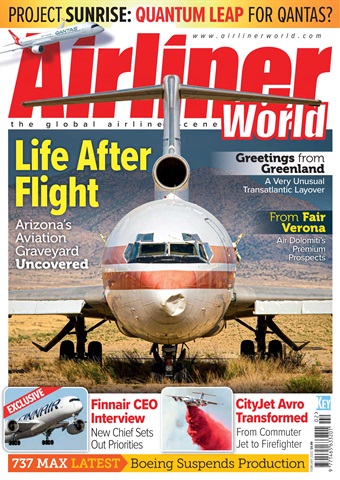 Airliner World issue  February 2020