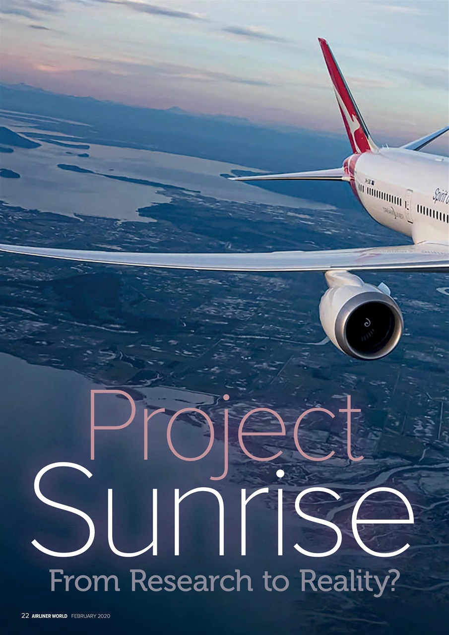 Airliner World Preview Pages