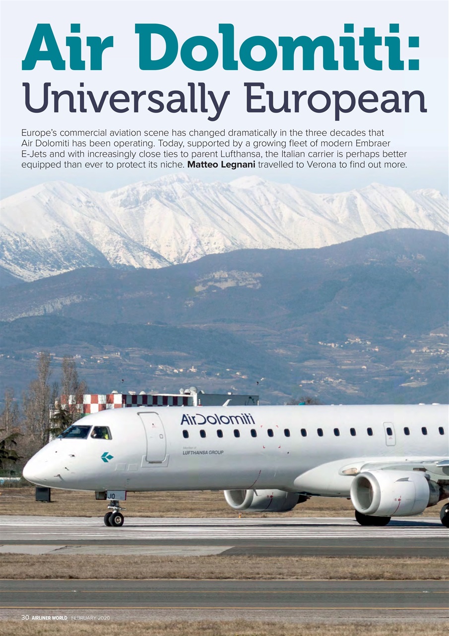 Airliner World Preview Pages