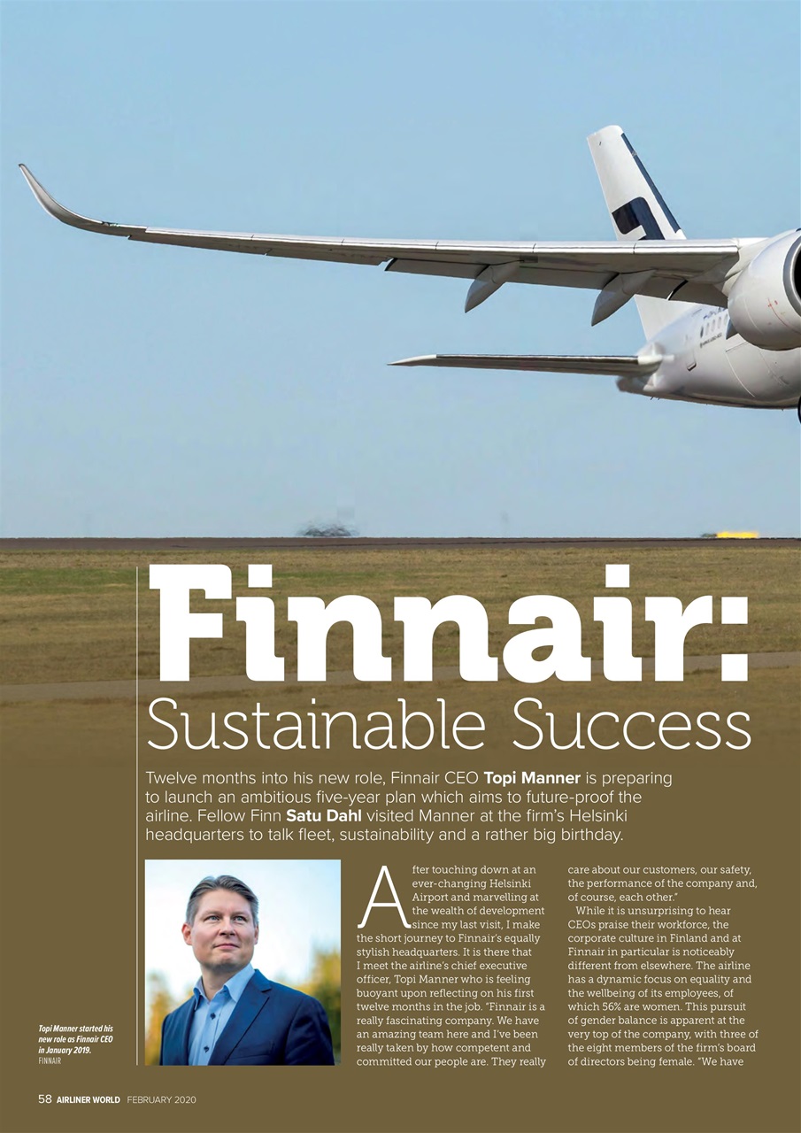 Airliner World Preview Pages