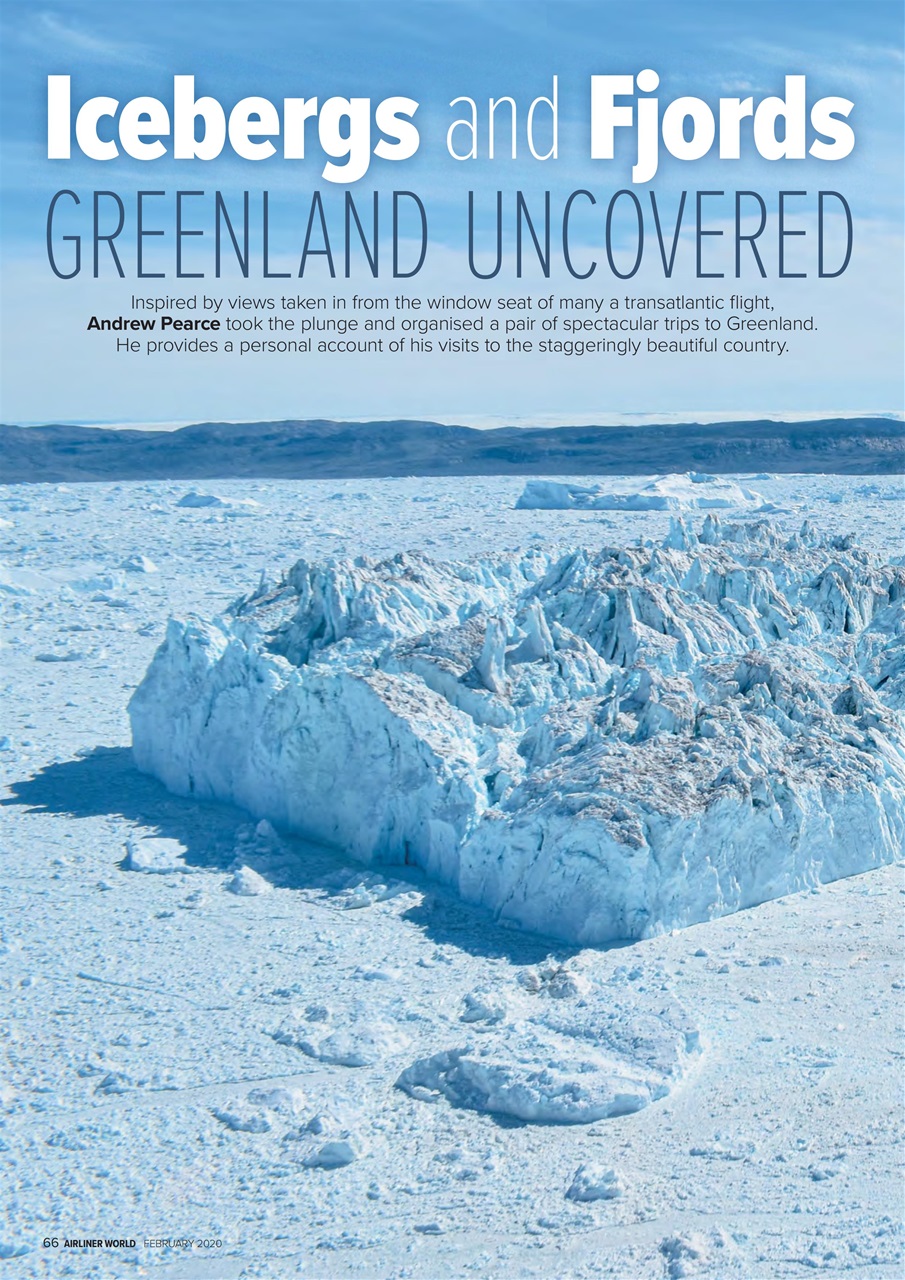 Airliner World Preview Pages