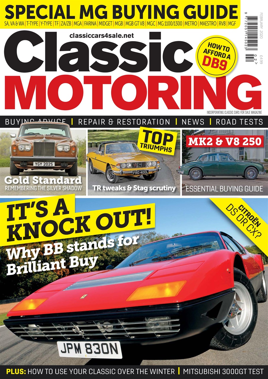 Classic Motoring Preview Pages