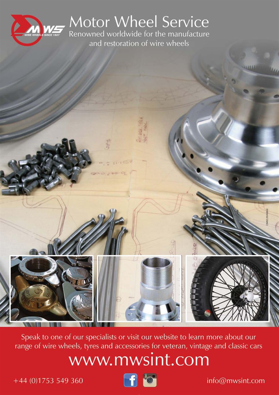 Classic Motoring Preview Pages