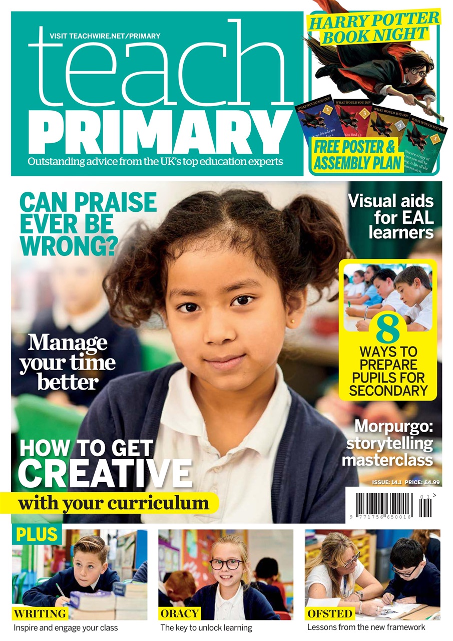 Teach Primary Preview Pages