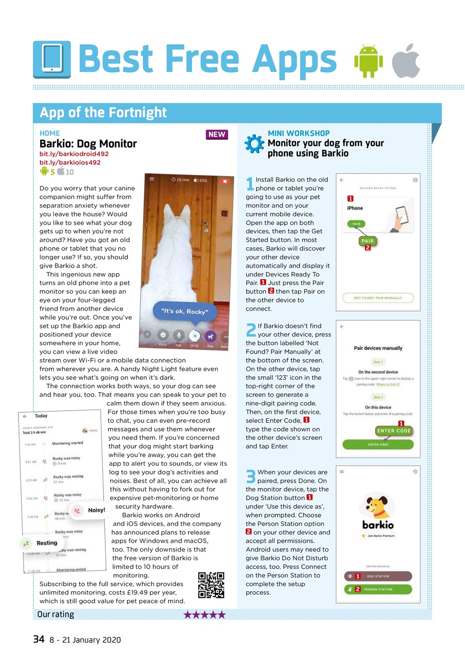 Webuser Preview Pages