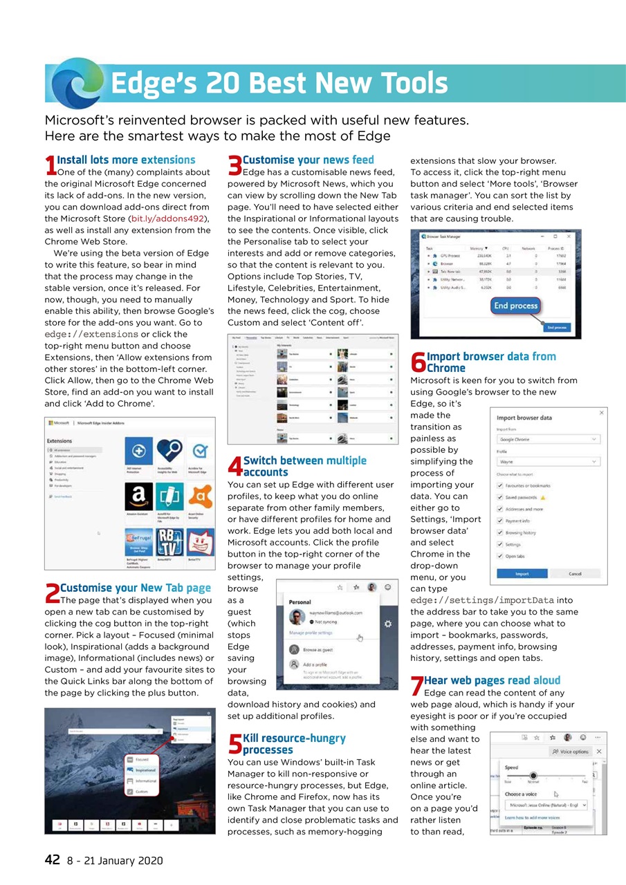 Webuser Preview Pages