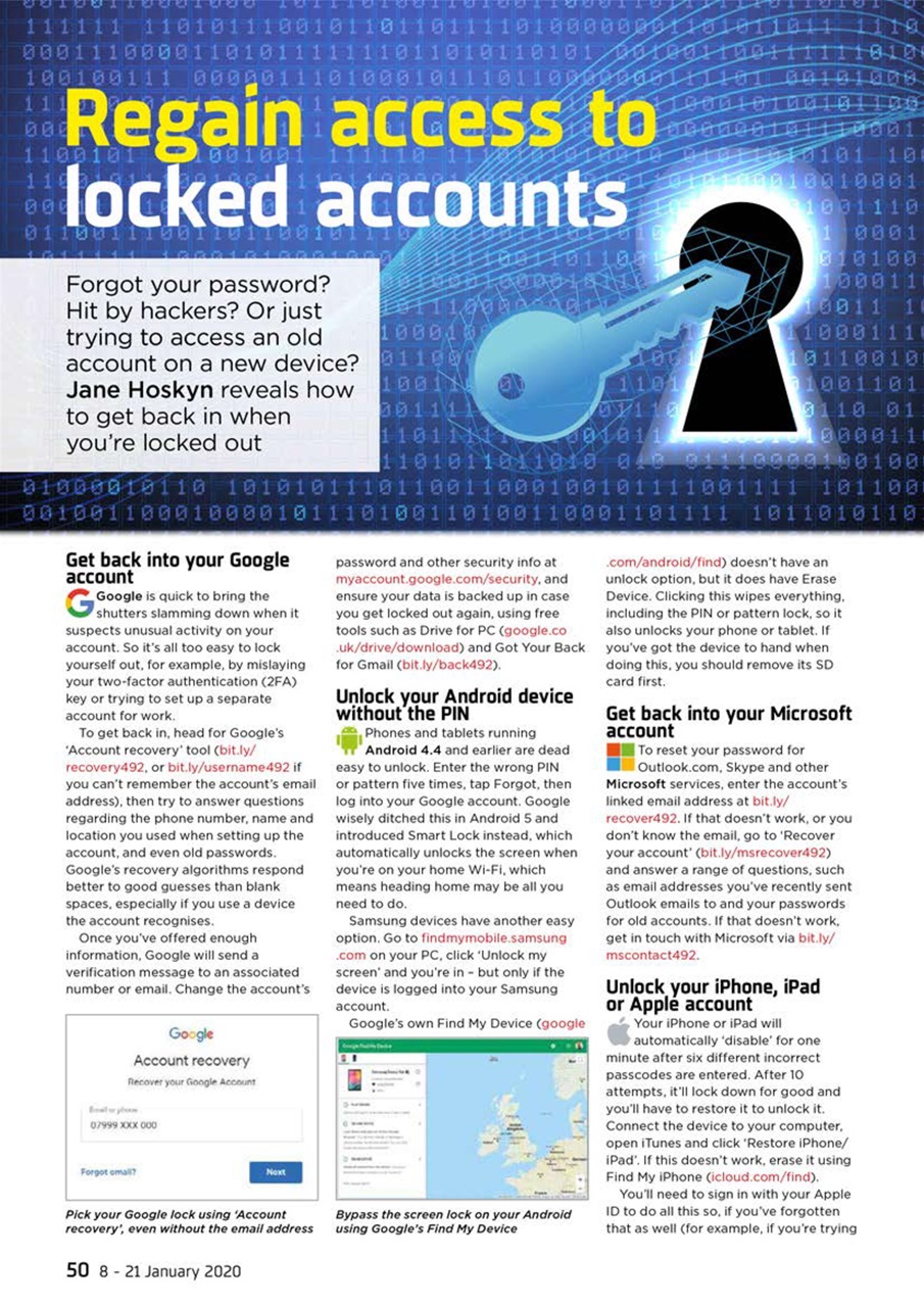 Webuser Preview Pages