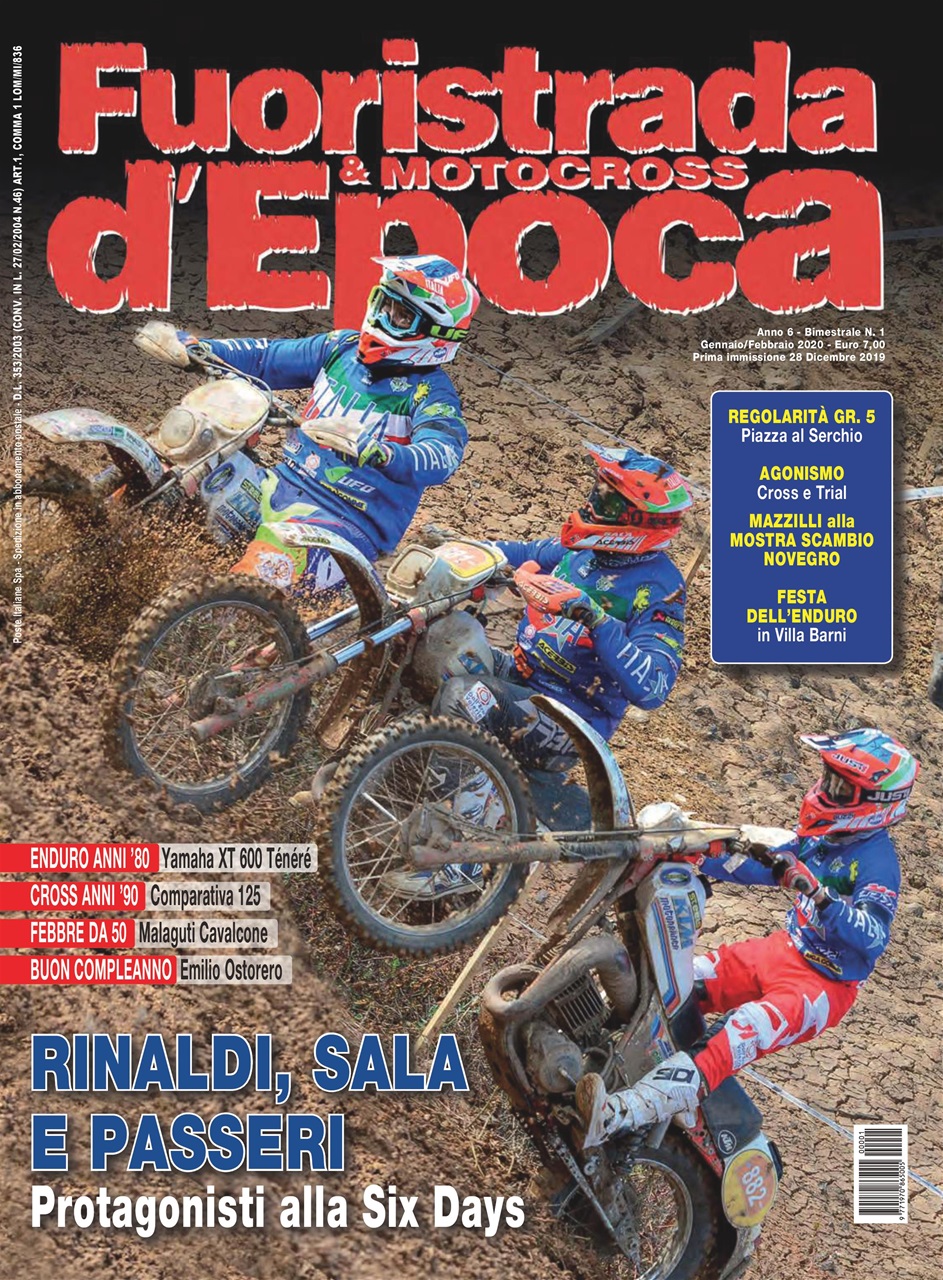 FUORISTRADA & MOTOCROSS D’EPOCA Preview Pages