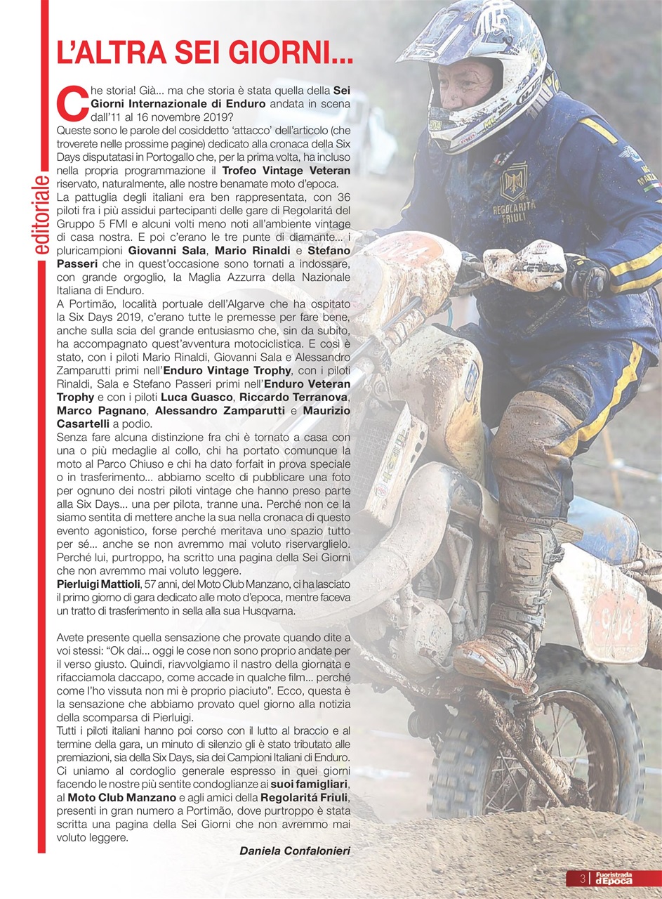 FUORISTRADA & MOTOCROSS D’EPOCA Preview Pages