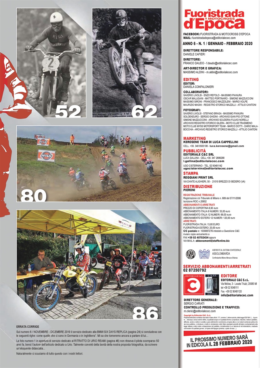 FUORISTRADA & MOTOCROSS D’EPOCA Preview Pages