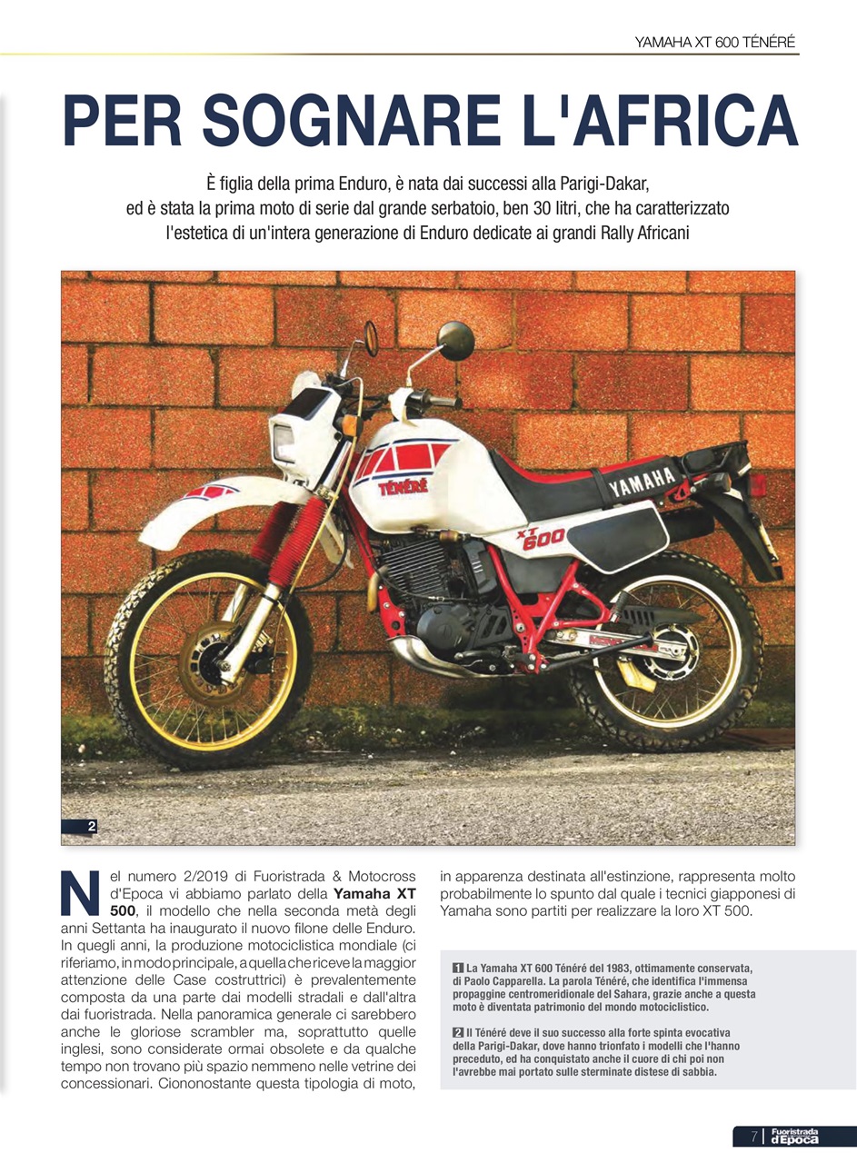FUORISTRADA & MOTOCROSS D’EPOCA Preview Pages