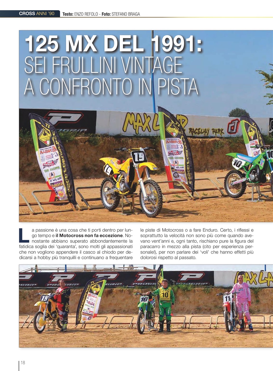 FUORISTRADA & MOTOCROSS D’EPOCA Preview Pages