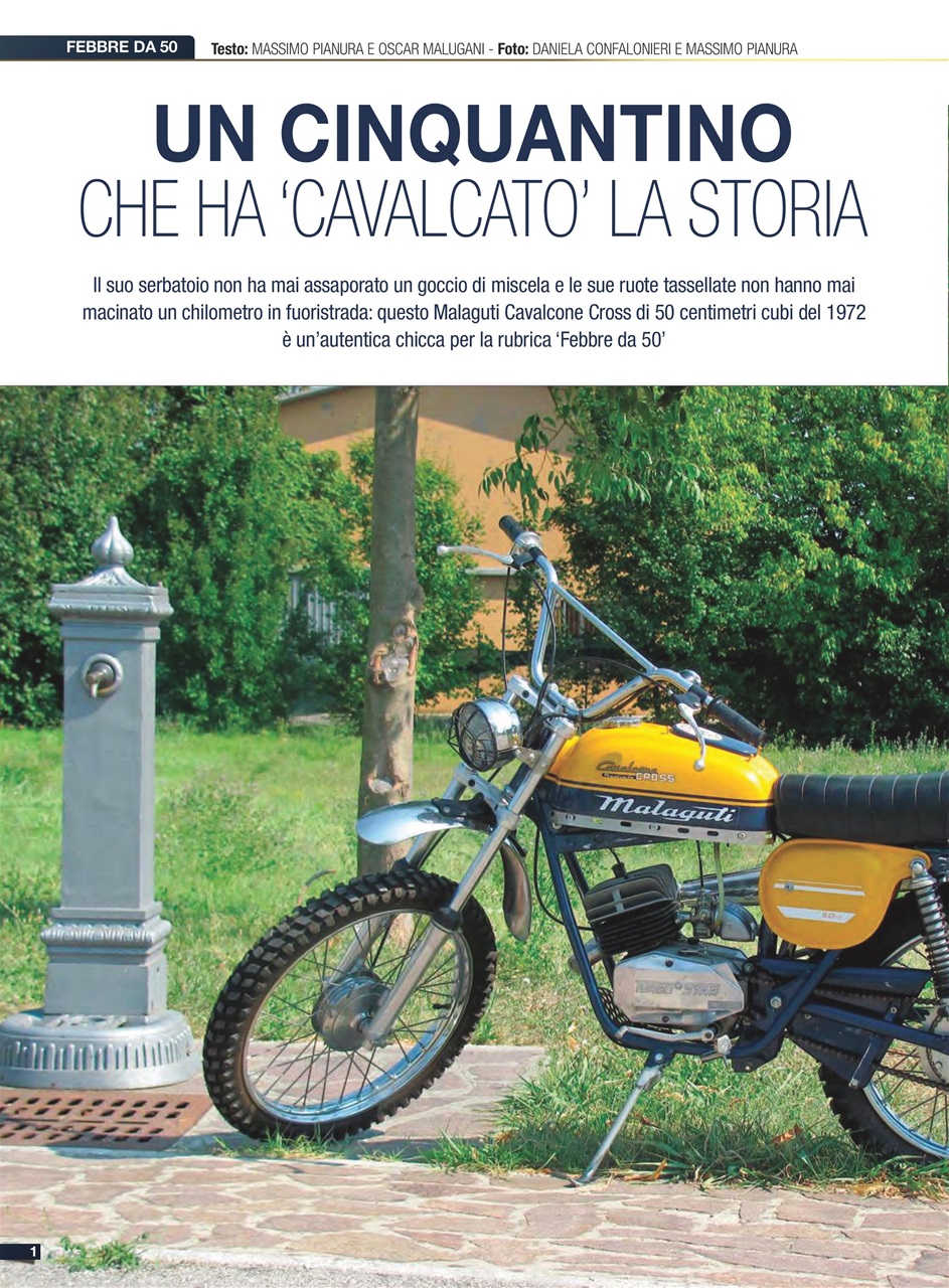 FUORISTRADA & MOTOCROSS D’EPOCA Preview Pages