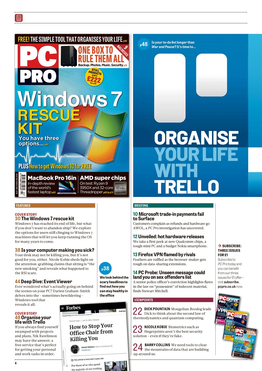 PC Pro Preview Pages