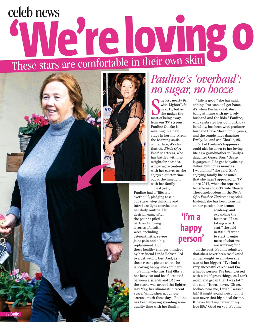Bella Magazine Preview Pages