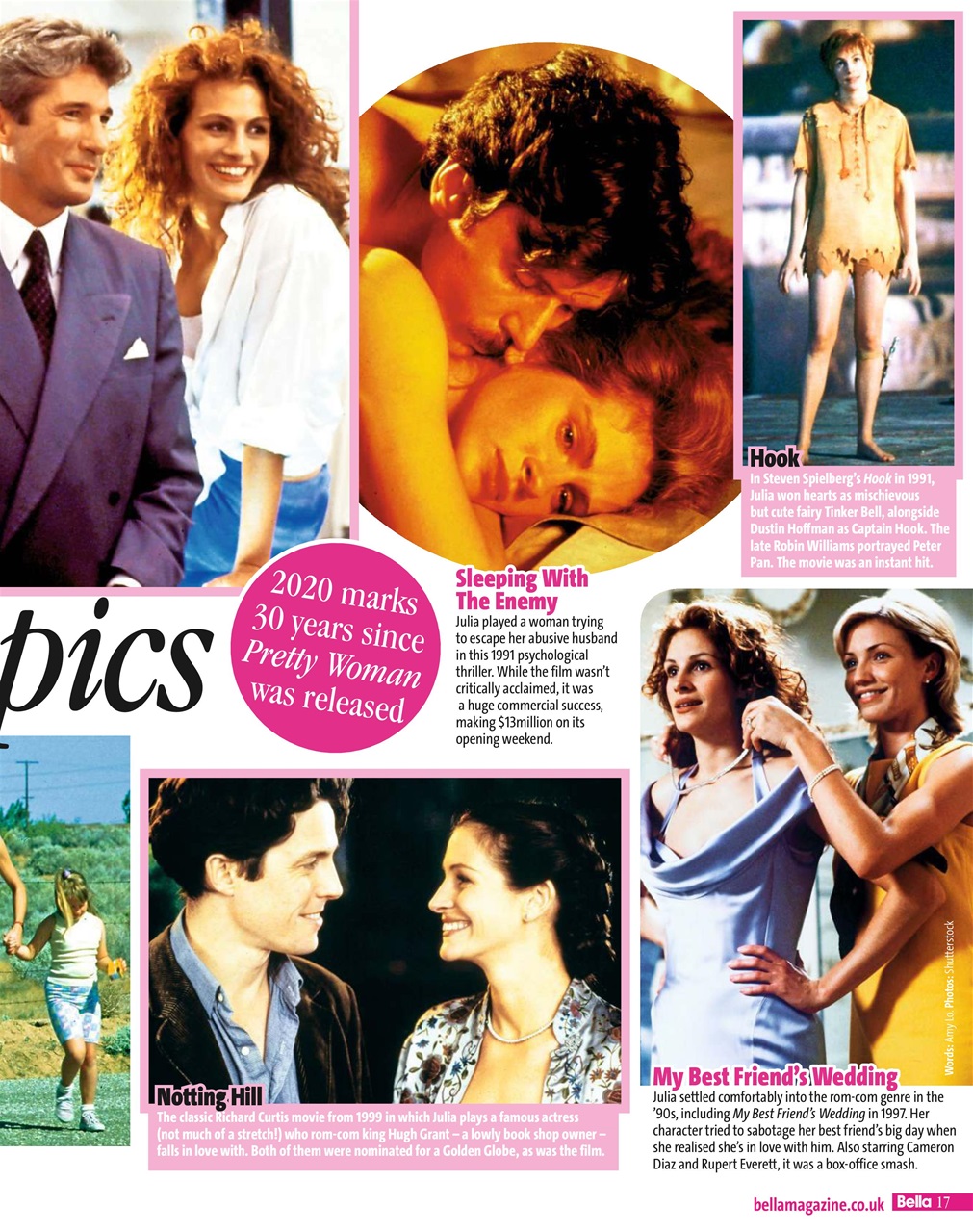 Bella Magazine Preview Pages