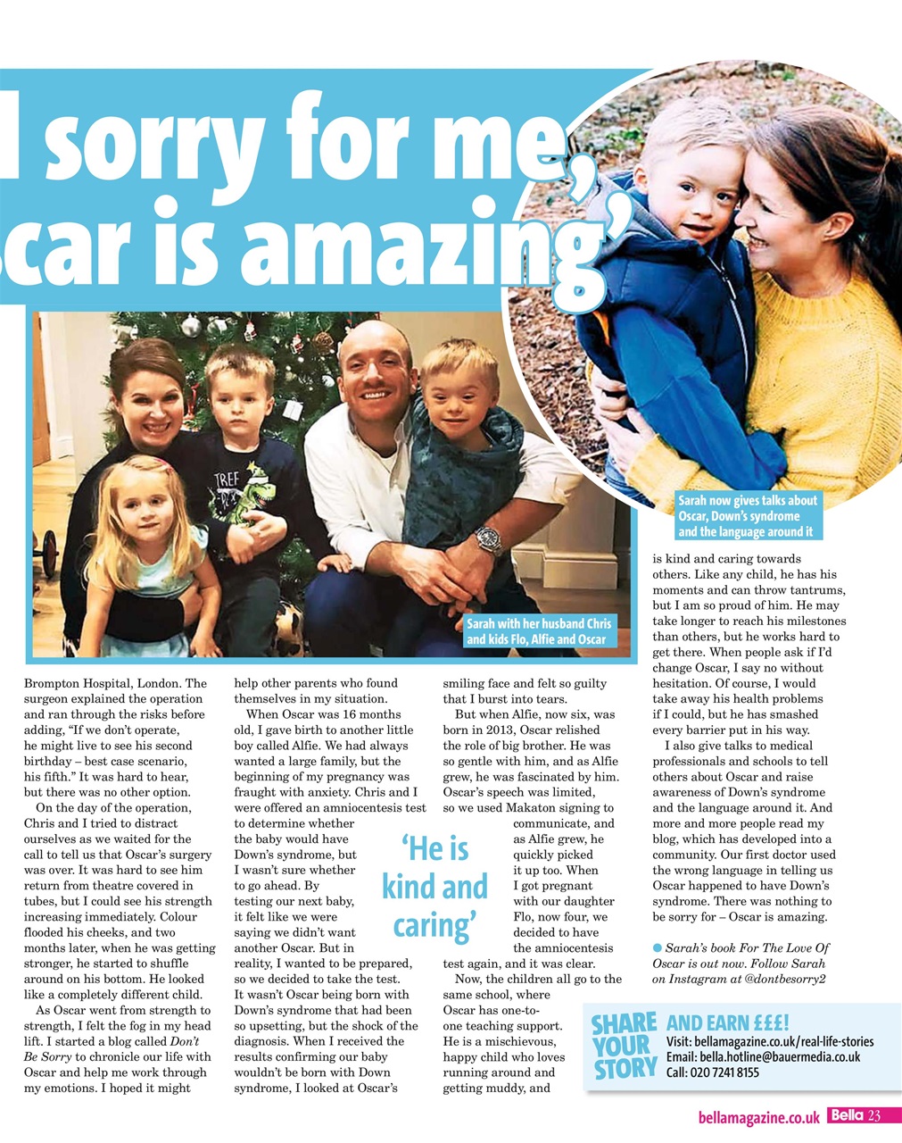 Bella Magazine Preview Pages