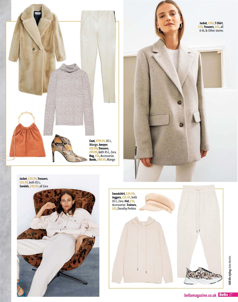 Bella Magazine Preview Pages