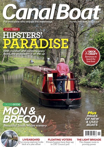 Canal Boat issue FEB 20