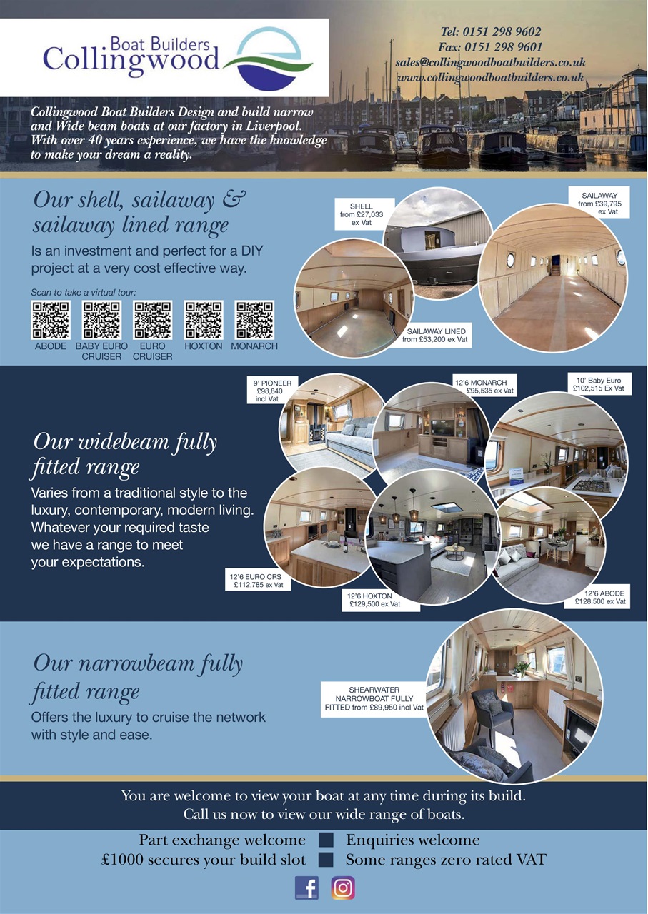 Canal Boat Preview Pages