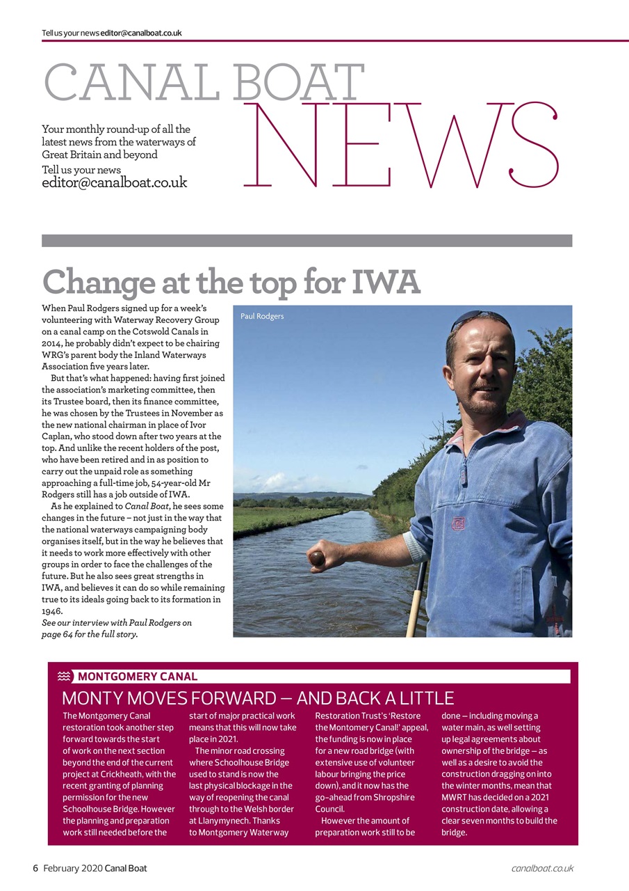 Canal Boat Preview Pages