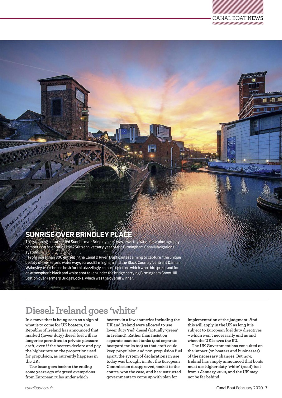 Canal Boat Preview Pages