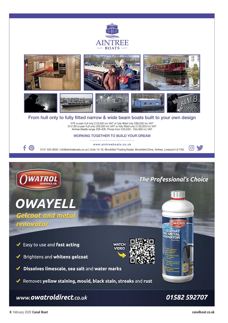 Canal Boat Preview Pages