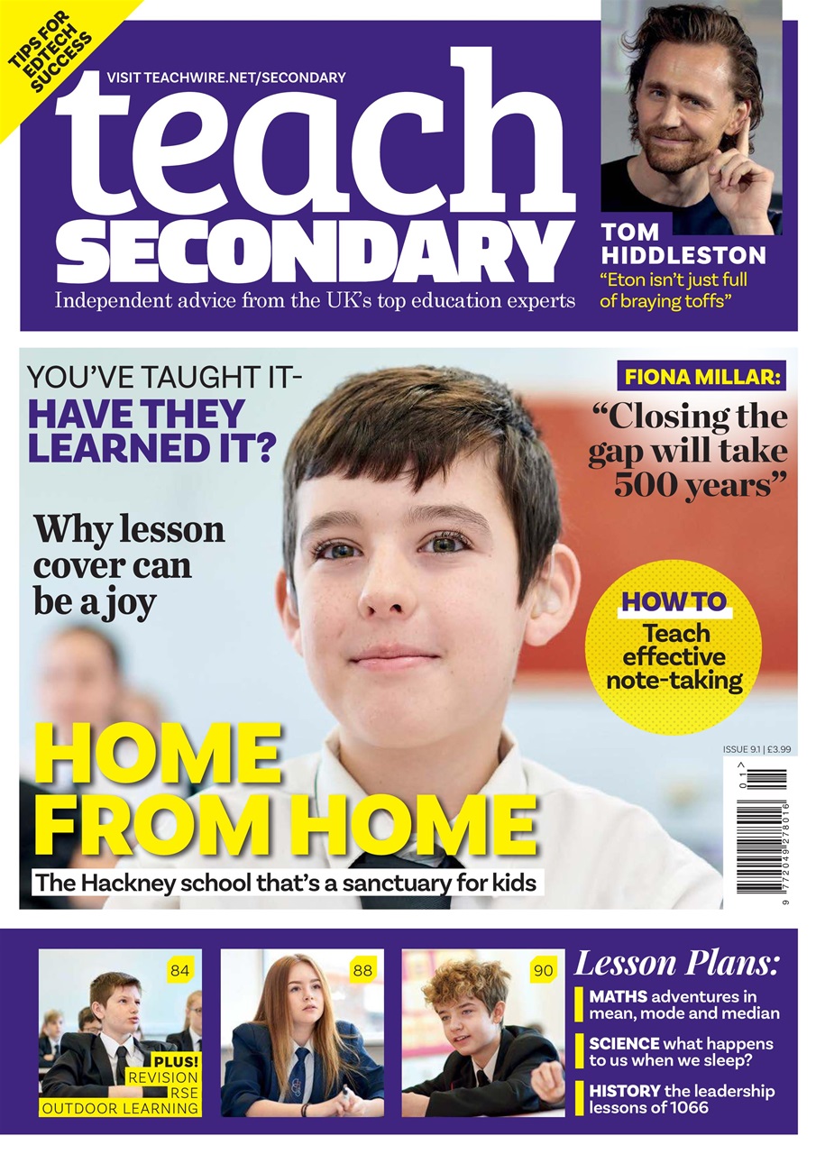 Teach Secondary Preview Pages