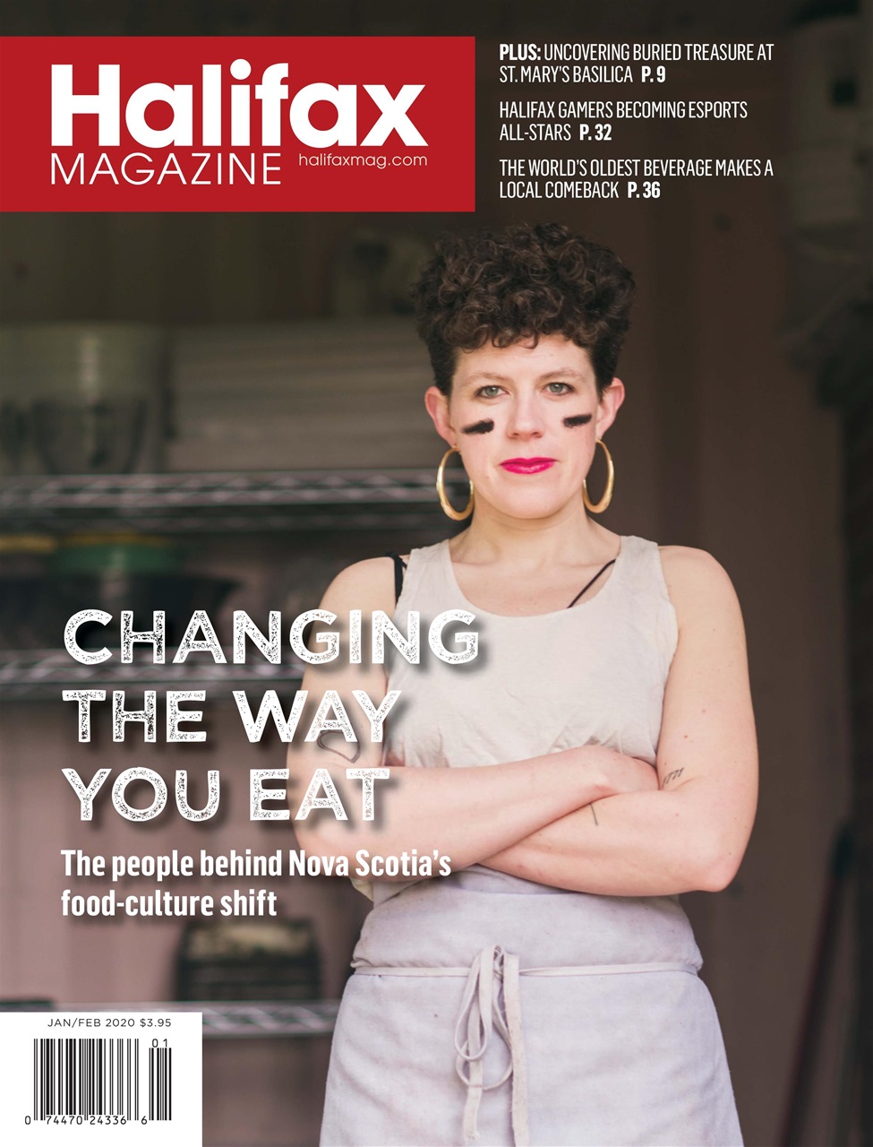 Halifax Magazine Preview Pages