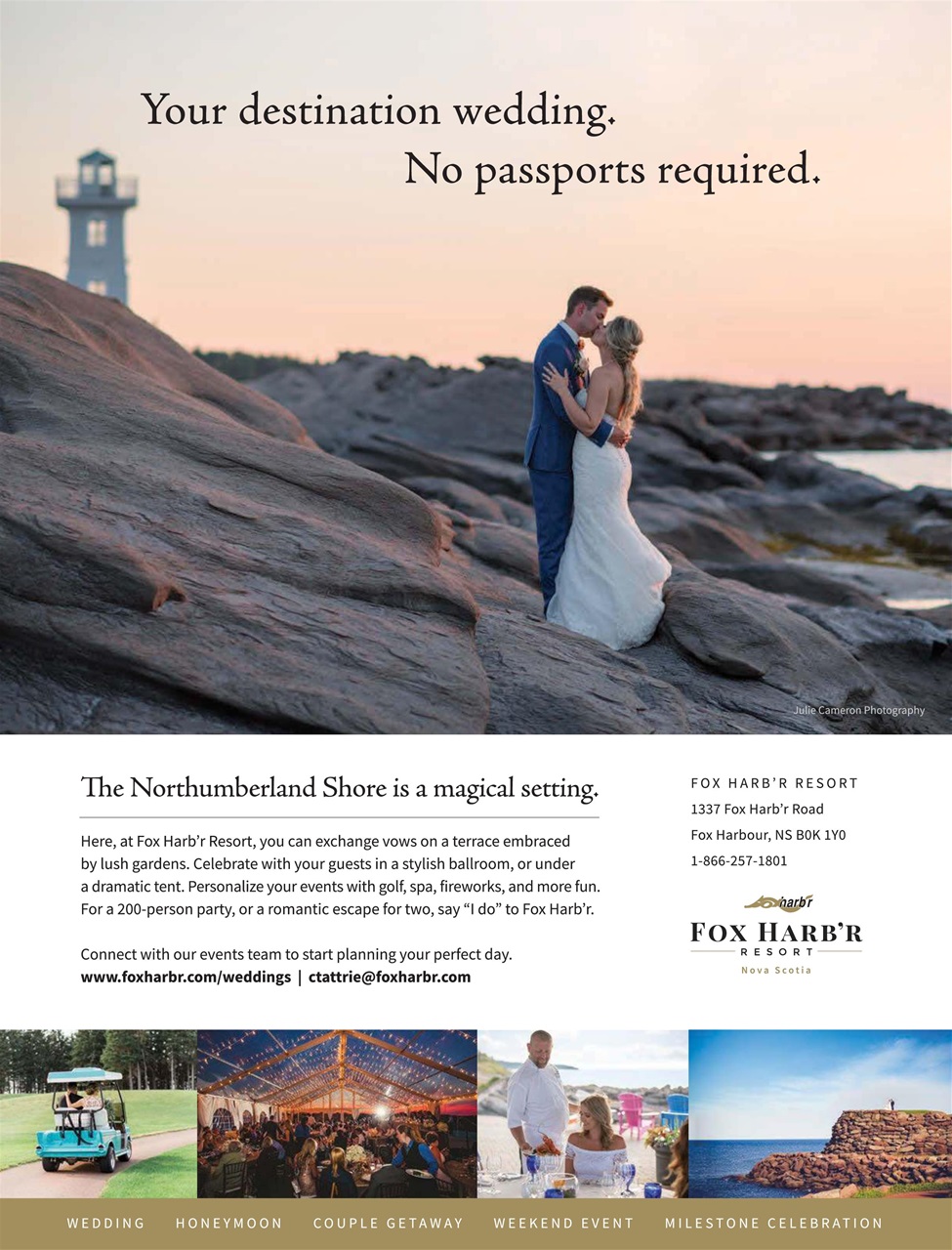 Halifax Magazine Preview Pages