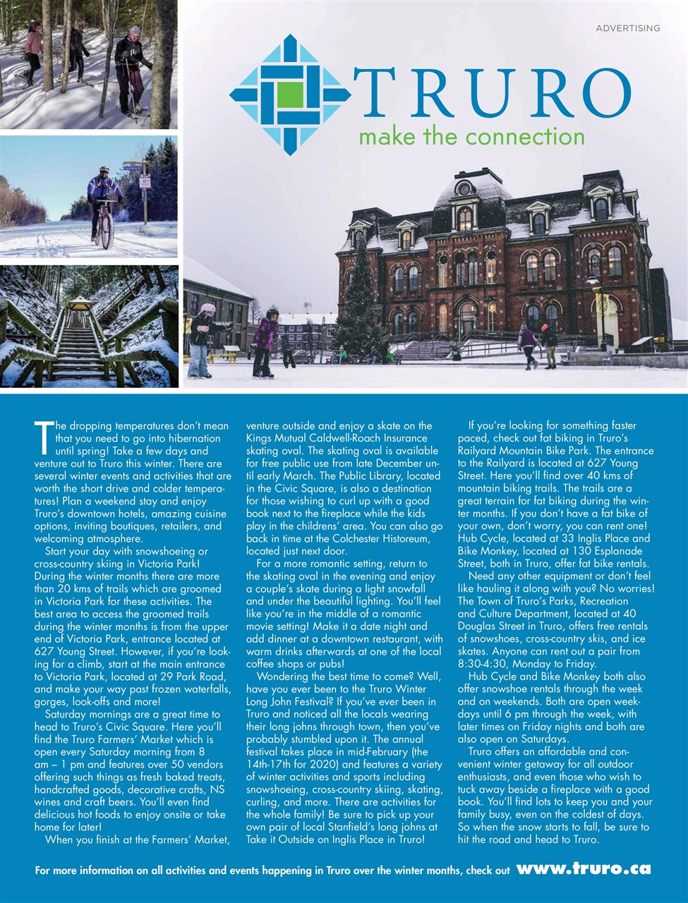 Halifax Magazine Preview Pages