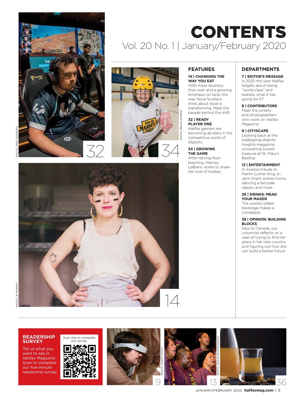 Halifax Magazine Preview Pages