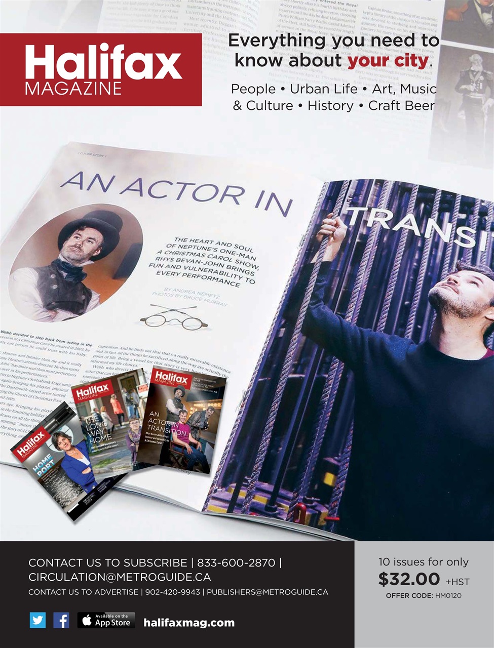 Halifax Magazine Preview Pages