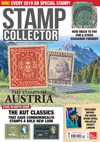 Stamp Collector issue February 2020