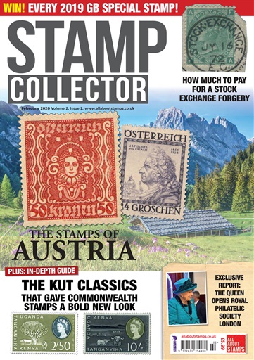 Stamp Collector issue 