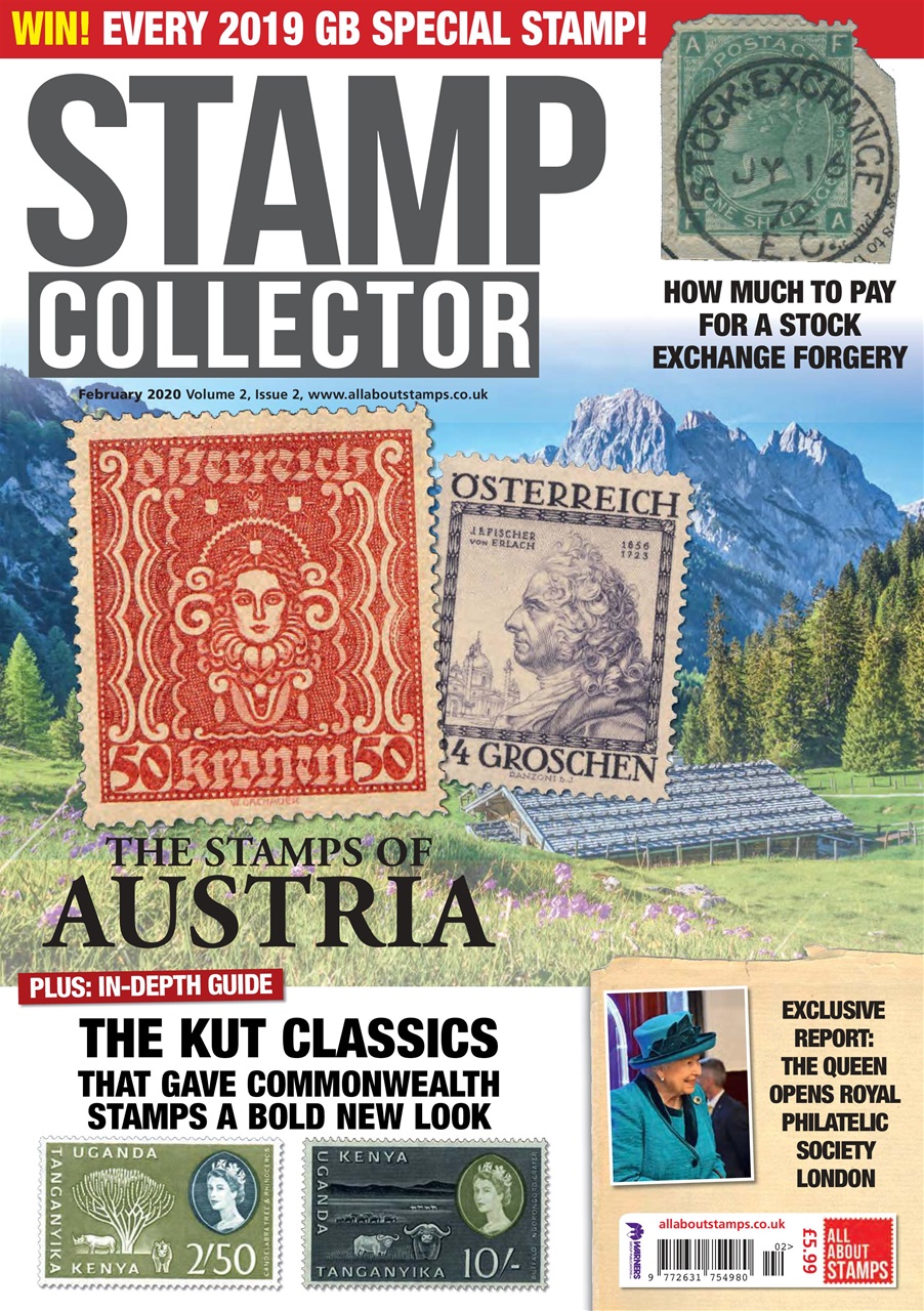 Stamp Collector Preview Pages