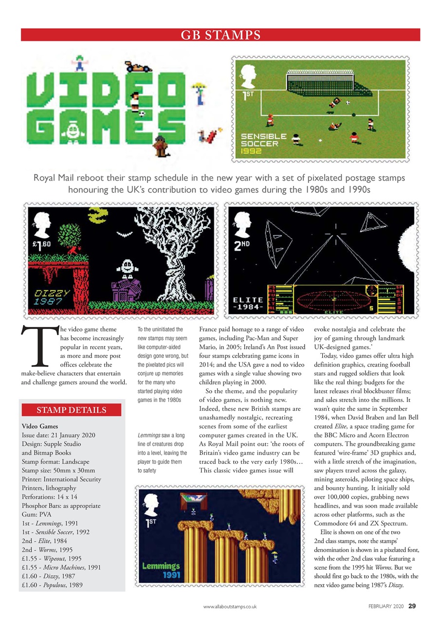 Stamp Collector Preview Pages