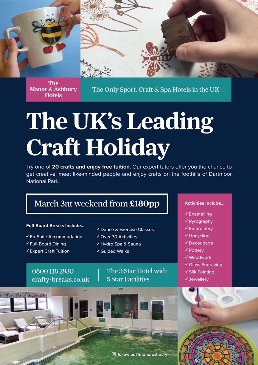 PaperCrafter Preview Pages