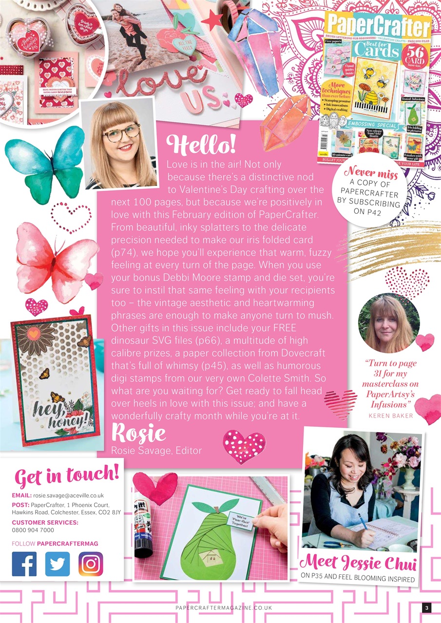 PaperCrafter Preview Pages