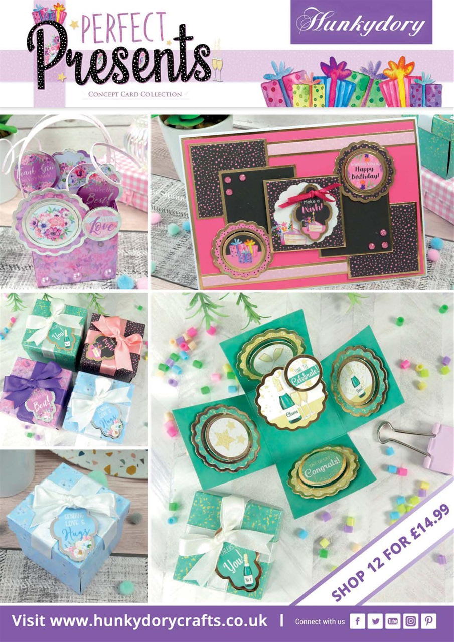 PaperCrafter Preview Pages